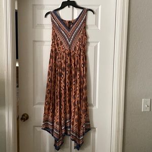 Multicolor dress